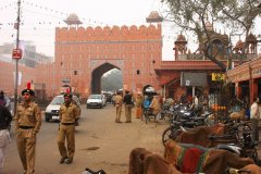 The Chand Pol Gate, Jaipur, India