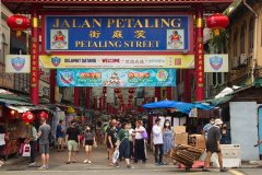 Chinatown, Petaling street, Kuala Lumpur, Malaysia