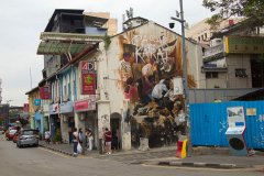 Chinatown, Kuala Lumpur, Malaysia