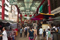 Chinatown, Kuala Lumpur, Malaysia