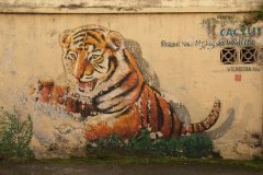 Ipoh, Perak,  Old Town, Malaysia