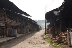 Charcoal factory, Taiping,   Malaysia
