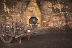 Charcoal factory, Taiping,   Malaysia