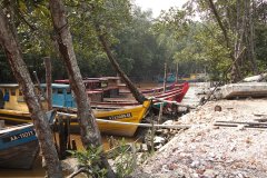 Charcoal factory, Taiping,   Malaysia