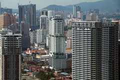 View from  Petronas Twin Towers, Kuala Lumpur, Malaysia