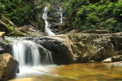 Temurun Waterfall Waterfall