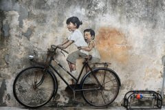 Street Art, Penang, Malaysia