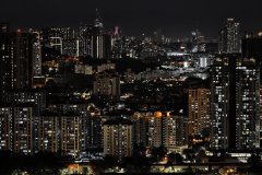 Night view Kuala Lumpur, Malaysia