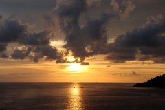 Sunset In Kota Kinabalu, Sabah, Malaysia