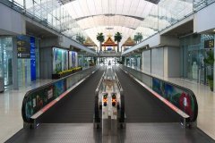 Bangkok Airport, Thailand