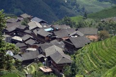Longji Rice Terraces, Longsheng, China