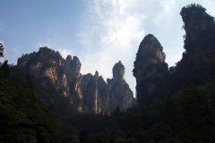 Zhangjiajie National Forest Park (Hunan), China