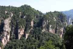 Zhangjiajie National Forest Park (Hunan), China