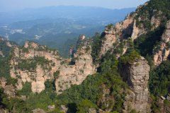 Zhangjiajie National Forest Park (Hunan), China