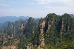 Zhangjiajie National Forest Park (Hunan), China
