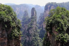 Zhangjiajie National Forest Park (Hunan), China