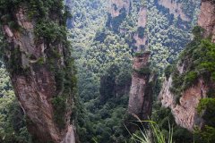 Zhangjiajie National Forest Park (Hunan), China