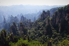 Zhangjiajie National Forest Park (Hunan), China