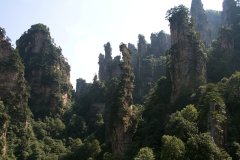 Zhangjiajie National Forest Park (Hunan), China