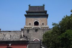 Bell Tower, Beijing, China