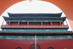 Drum Tower, Beijing, China