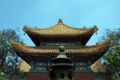 The Yonghe Temple, Beijing, China