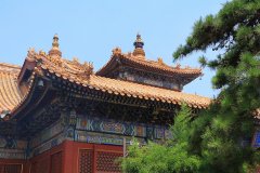 The Yonghe Temple, Beijing, China
