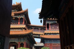 The Yonghe Temple, Beijing, China