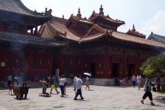 The Yonghe Temple, Beijing, China
