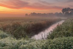 polder landscape northern Drenthe